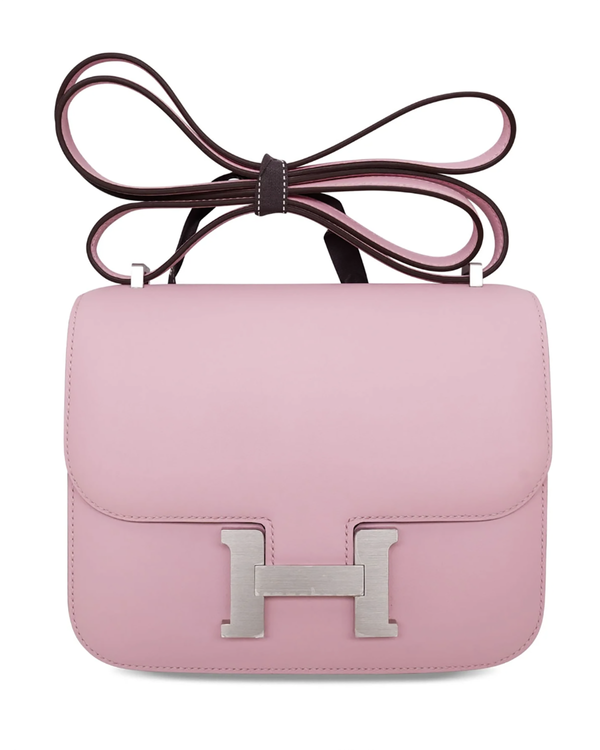 2025 Hermès Constance Bag ´Pink Leather Palladium Hardware (Hermès Constance)