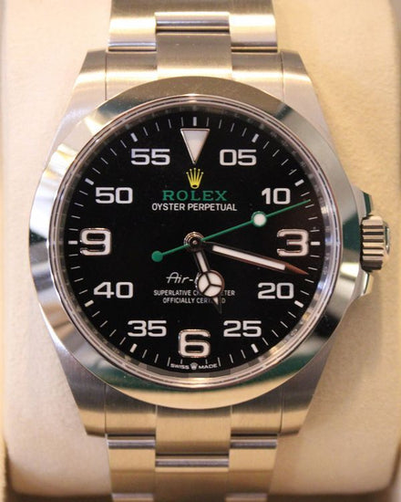 2026 Rolex Air-King 40MM Black Dial Oyster Bracelet (126900)