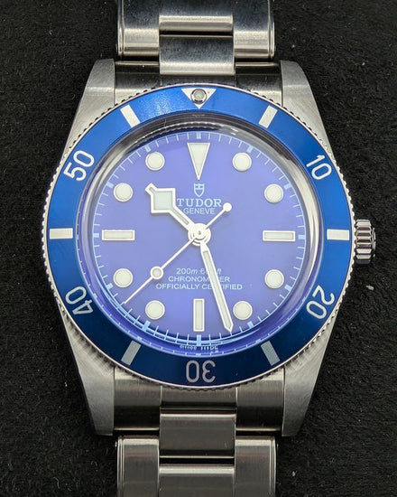 No Reserve - 2026 Tudor Black Bay '54 37MM Blue Dial Steel Bracelet (79000B)
