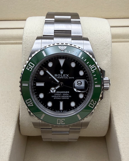 2026 Rolex Submariner Date "Starbucks" 41MM Black Dial Oyster Bracelet (126610LV)