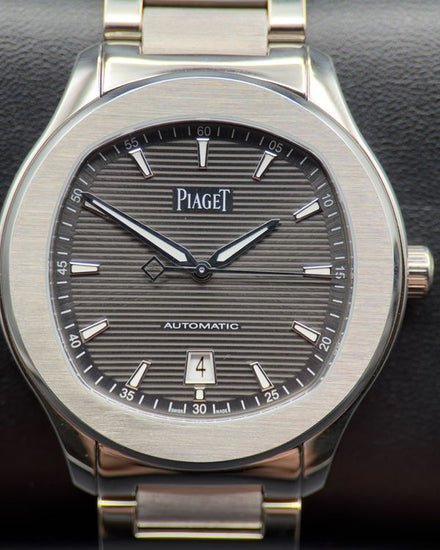 2024 Piaget Polo S 42MM Grey Dial Steel Bracelet (G0A41003)