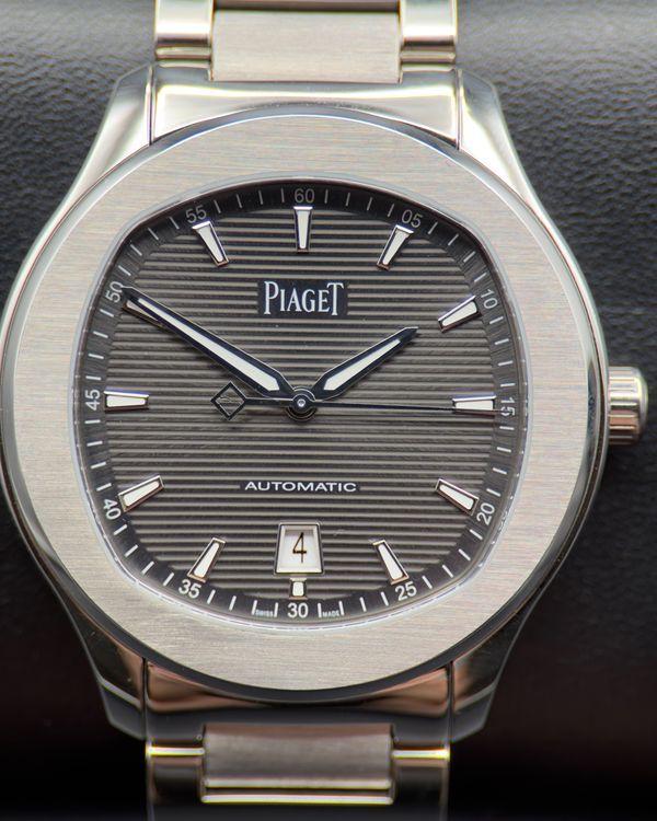 2024 Piaget Polo S 42MM Grey Dial Steel Bracelet (G0A41003)