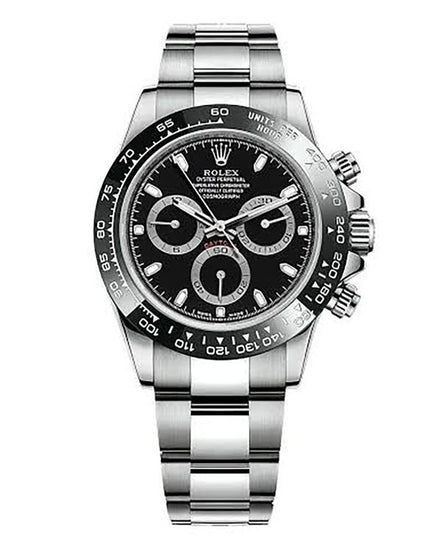 2020 Rolex Cosmograph Daytona 40MM Black Dial Oyster Bracelet (116500LN)