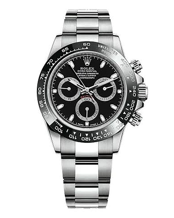 Rolex Cosmograph Daytona (2020 black Daytona 116500LN)
