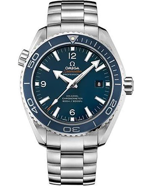 Omega Seamaster Planet Ocean 600M 45.5MM Blue Dial Titanium Bracelet (232.90.46.21.03.001)