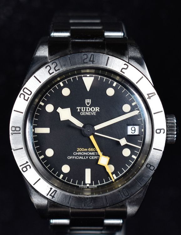 No Reserve - 2022 Tudor Black Bay Pro 39MM Black Dial Steel Bracelet (79470)