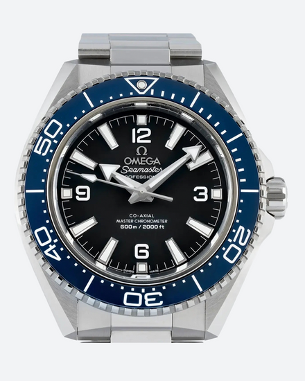 2025 Omega Seamaster Planet Ocean 600M 42MM Black Dial Steel Bracelet (217.30.42.21.01.002)