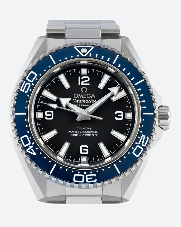 2025 Omega Seamaster Planet Ocean 600M 42MM Black Dial Steel Bracelet (217.30.42.21.01.002)