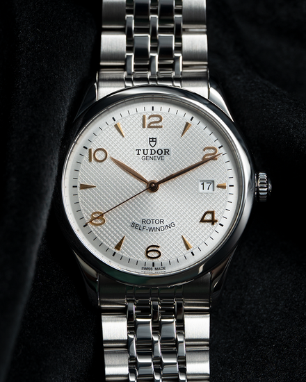 No Reserve - 2021 Tudor 1926 39MM Silver Dial Steel Bracelet (91550)