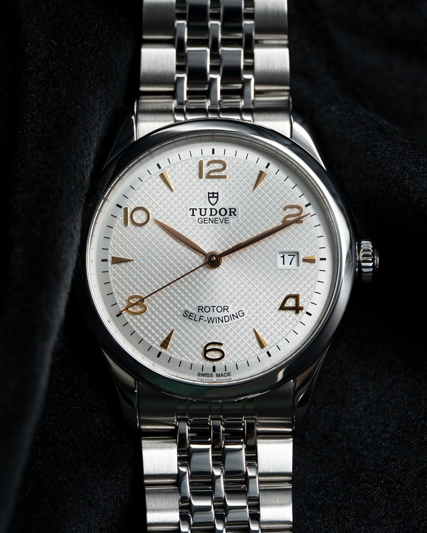 No Reserve - 2021 Tudor 1926 39MM Silver Dial Steel Bracelet (91550)