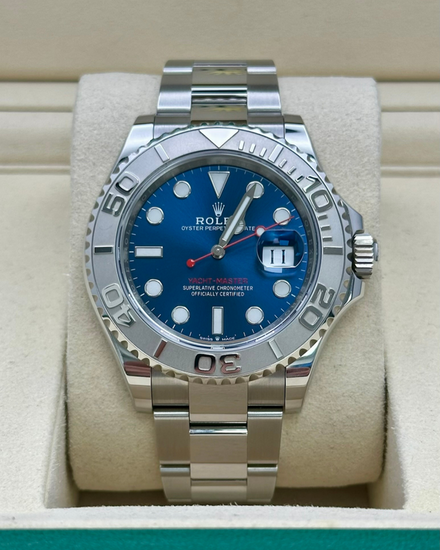 2026 Rolex Yacht-Master 40MM Blue Dial Oyster Bracelet (126622)