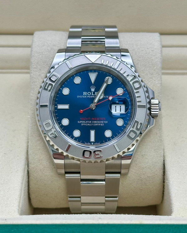 2026 Rolex Yacht-Master 40MM Blue Dial Oyster Bracelet (126622)