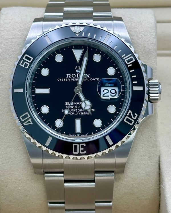 2026 Rolex Submariner Date 41MM Black Dial Oyster Bracelet (126610LN)