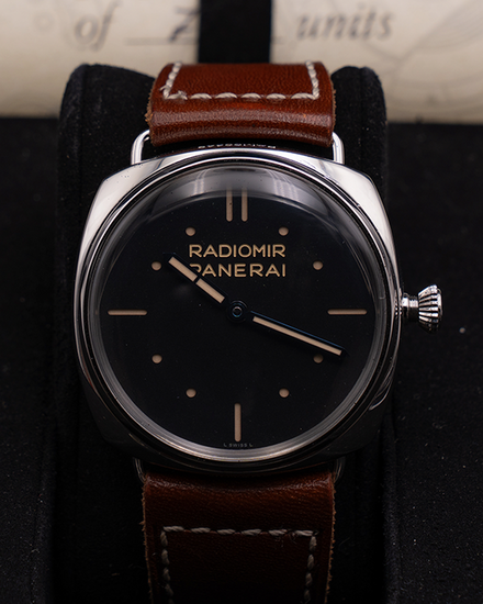 Panerai Radiomir 47MM Black Dial Leather Strap (PAM00449)