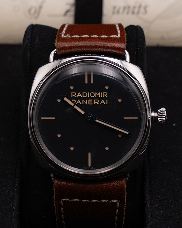 Panerai Radiomir 47MM Black Dial Leather Strap (PAM00449)