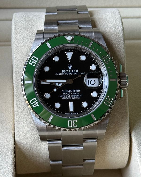 2026 Rolex Submariner Date "Starbucks" 41MM Black Dial Oyster Bracelet (126610LV)