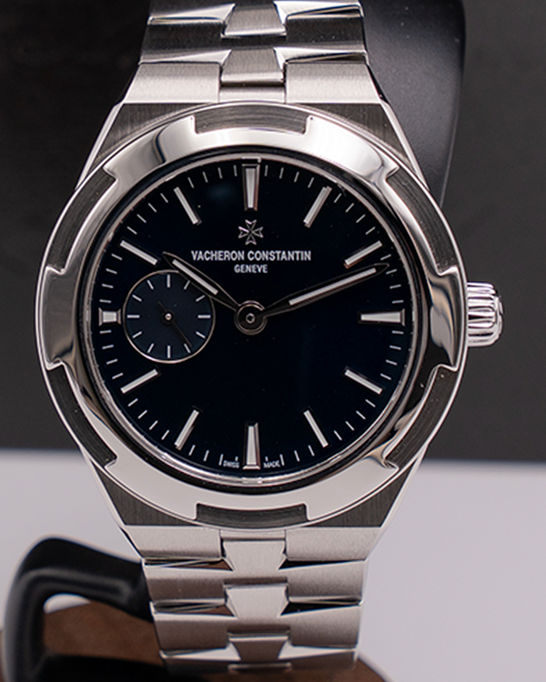 2019 Vacheron Constantin Overseas 37MM Blue Dial Steel Bracelet (2300V/100A-B170)