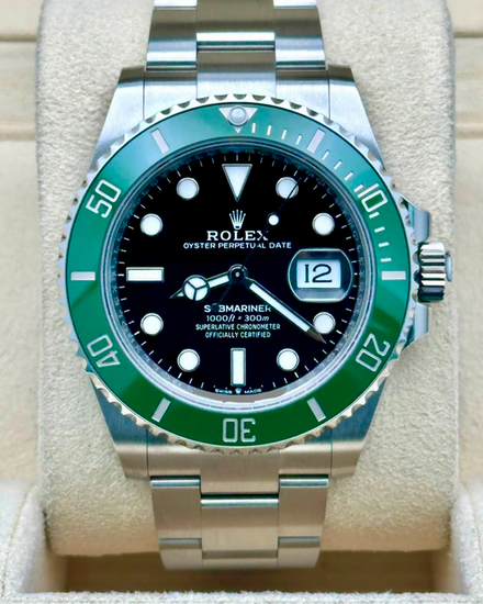 2023 Rolex Submariner Date "Starbucks" 41MM Black Dial Oyster Bracelet (126610LV)