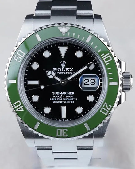 2025 Rolex Submariner Date "Starbucks" 41MM Black Dial Oyster Bracelet (126610LV)