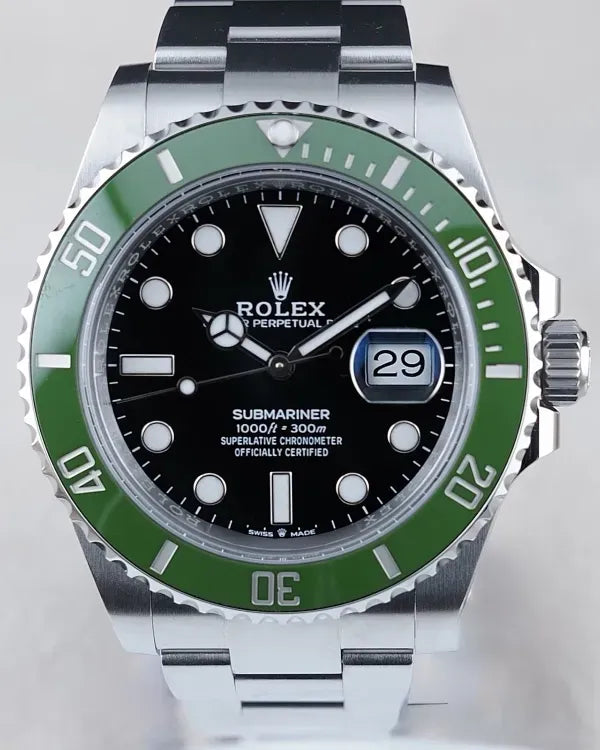 2025 Rolex Submariner Date "Starbucks" 41MM Black Dial Oyster Bracelet (126610LV)
