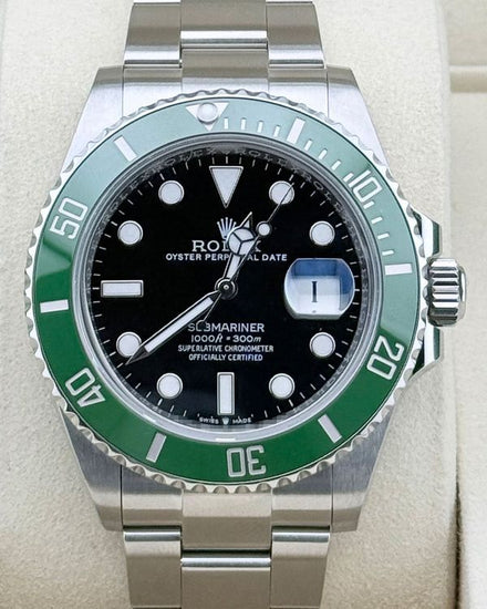 2023 Rolex Submariner Date "Starbucks" 41MM Black Dial Oyster Bracelet  (126610LV)