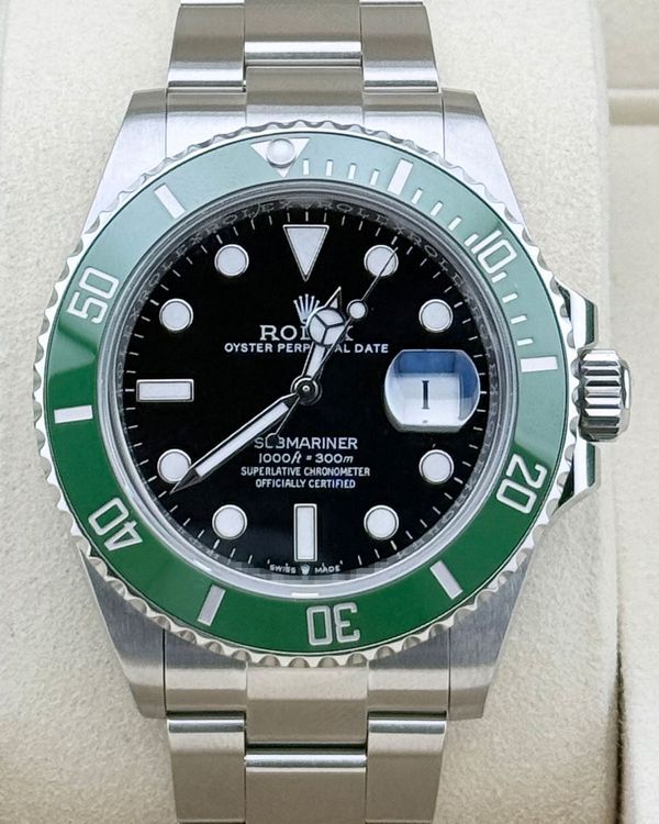 2023 Rolex Submariner Date "Starbucks" 41MM Black Dial Oyster Bracelet  (126610LV)