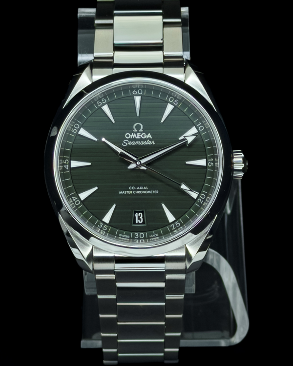2024 Omega Seamaster Aqua Terra 41MM Green Dial Steel Bracelet (220.10.41.21.10.001)