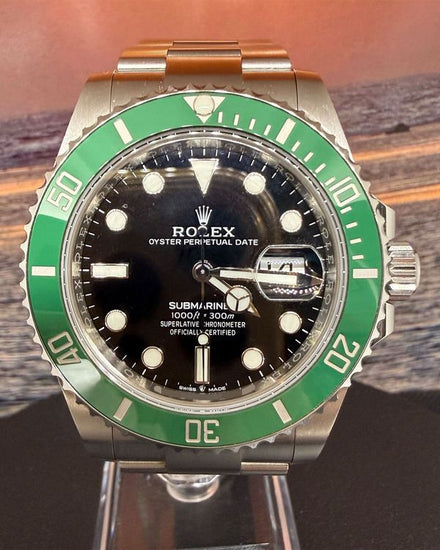 2023 Rolex Submariner Date "Starbucks" 41MM Black Dial Oyster Bracelet (126610LV)