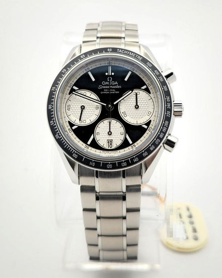 2023 Omega Speedmaster Racing 40MM Black Dial Steel Bracelet (326.30.40.50.01.002)