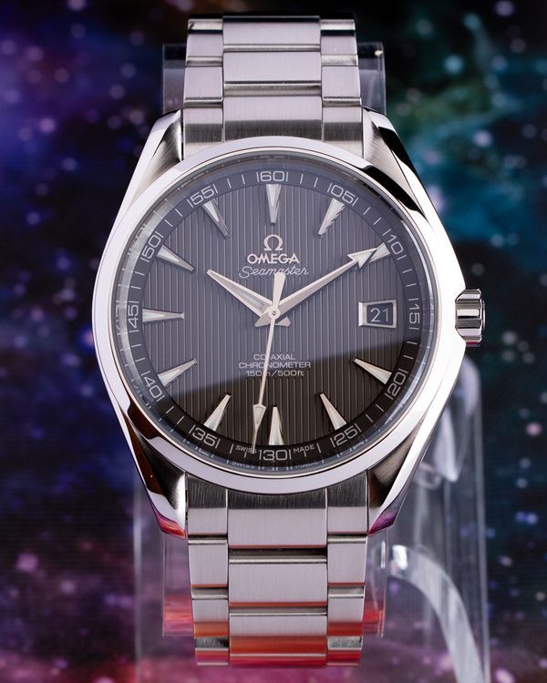 2021 Omega Seamaster Aqua Terra 150M 41.5MM Grey Dial Steel Bracelet (231.10.42.21.06.001)