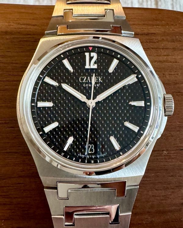 2023 Czapek & Cie Antarctique Passage De Drake Black Ink 40.5MM Black Dial Steel Bracelet (Cal. SXH5)