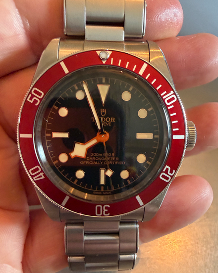 No Reserve - 2020 Tudor Black Bay 41MM Black Dial Steel Bracelet (79230R)