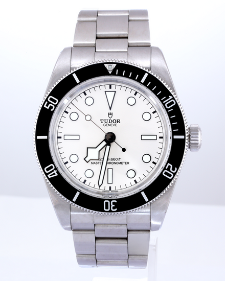 No Reserve - 2026 Tudor Black Bay '68 43MM Silver Dial Steel Bracelet (7943A1A0NU)