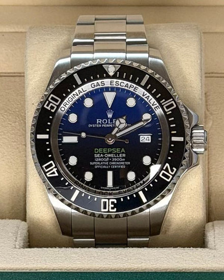 Rolex Sea-Dweller Deepsea "James Cameron" 44MM Blue Dial Oyster Bracelet (116660)