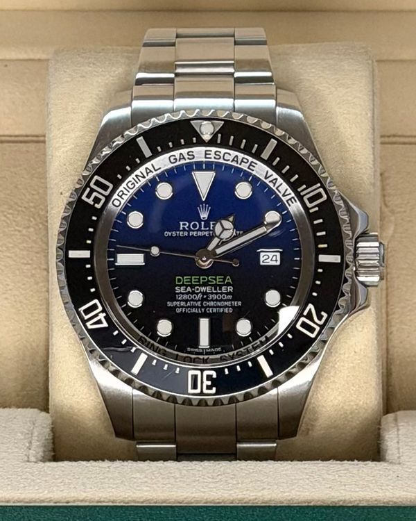 Rolex Sea-Dweller Deepsea "James Cameron" 44MM Blue Dial Oyster Bracelet (116660)