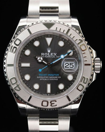 2026 Rolex Yacht-Master 40MM Rhodium Dial Oyster Bracelet (126622)