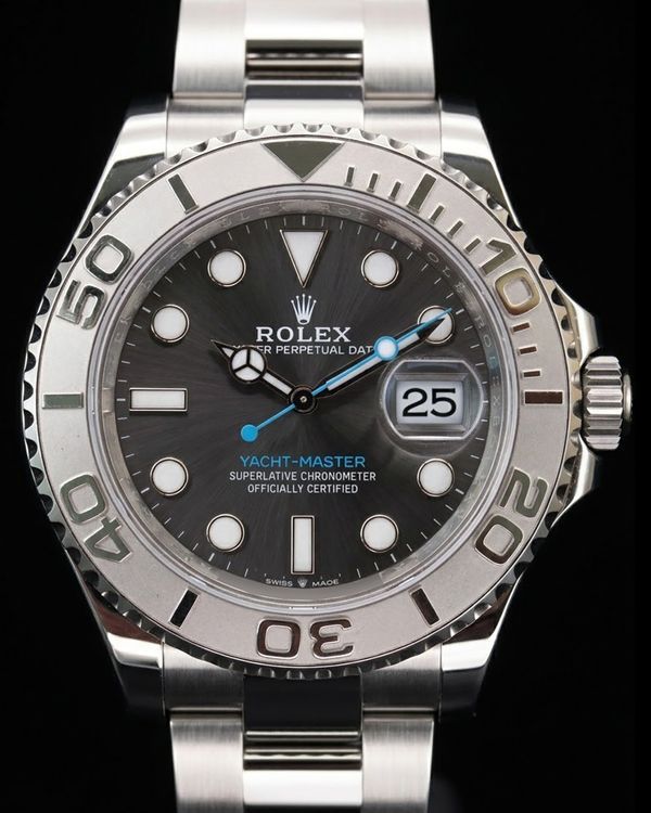 2026 Rolex Yacht-Master 40MM Rhodium Dial Oyster Bracelet (126622)