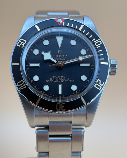 2020 Tudor Black Bay '58 39MM Black Dial Steel Bracelet (79030N)
