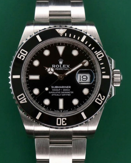 2026 Rolex Submariner Date 41MM Black Dial Oyster Bracelet (126610LN)