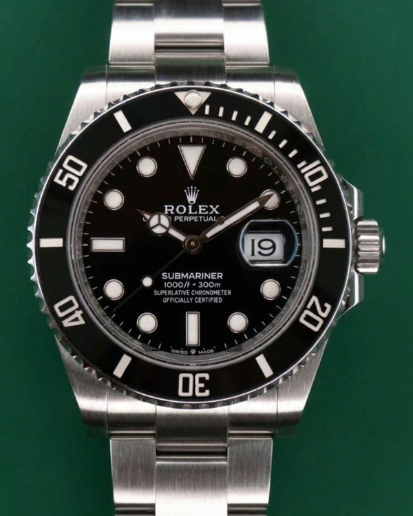 2026 Rolex Submariner Date 41MM Black Dial Oyster Bracelet (126610LN)