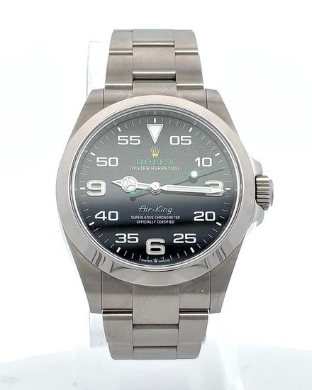 2024 Rolex Air-King 40MM Black Dial Oyster Bracelet (126900)
