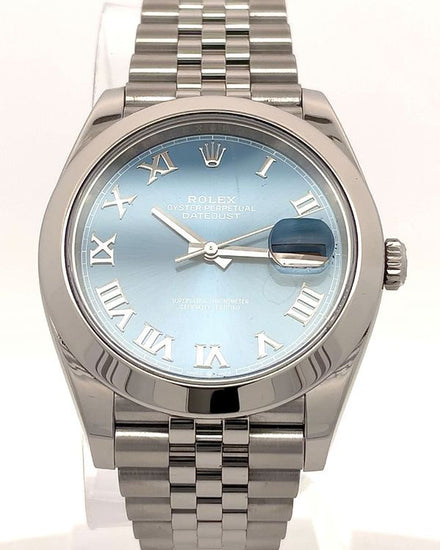 2026 Rolex Datejust 41MM Blue Dial Jubilee Bracelet (126300)