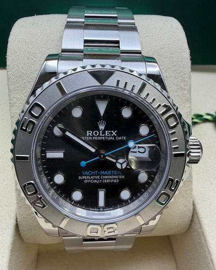 2025 Rolex Yacht-Master 40MM Rhodium Dial Oyster Bracelet (126622)