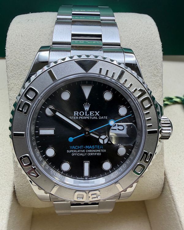 2025 Rolex Yacht-Master 40MM Rhodium Dial Oyster Bracelet (126622)