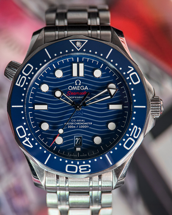 No Reserve - Omega Seamaster Diver 300M (210.30.42.20.03.001)