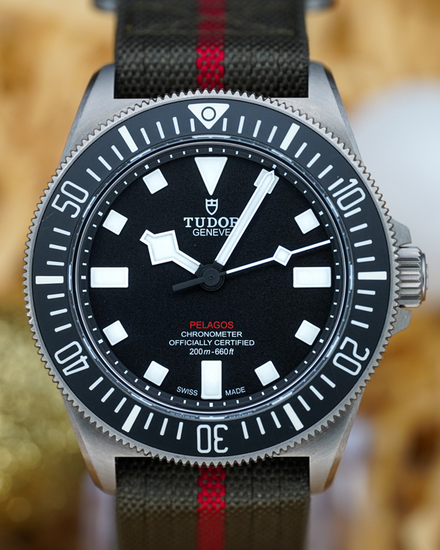 No Reserve - 2026 Tudor Pelagos FXD 42MM Black Dial Textile Strap (25717N)