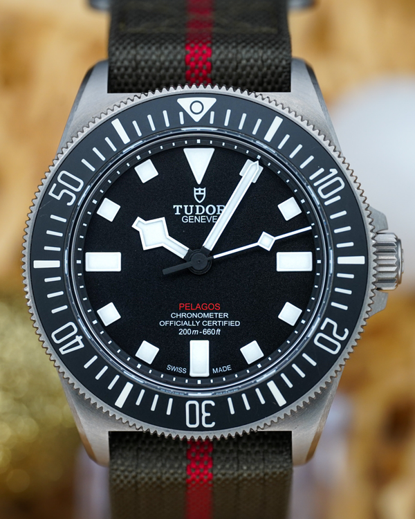 No Reserve - Tudor Pelagos (25717N)