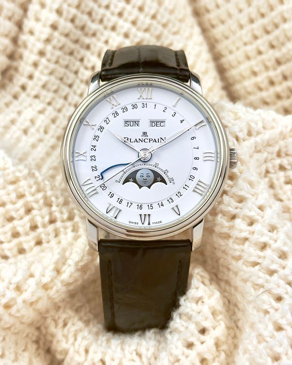 Blancpain Villeret (6654-1127-55B)