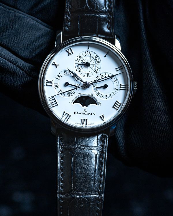 Blancpain Villeret (6656-1127-55B)