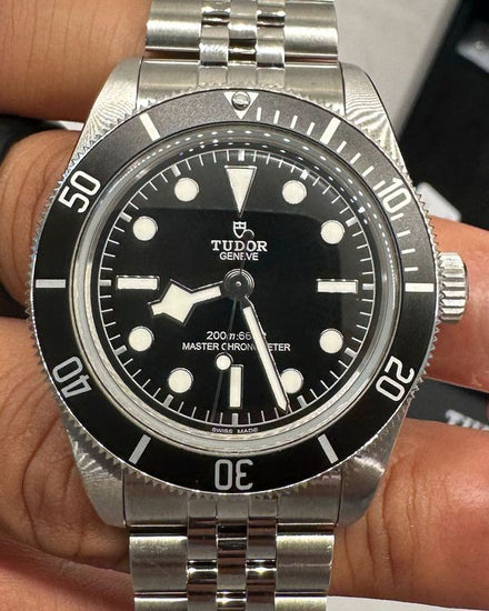 No Reserve - 2025 Tudor Black Bay 41MM Black Dial Steel Bracelet (7941A1A0NU)